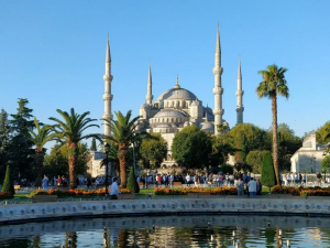 Голубая мечеть фото